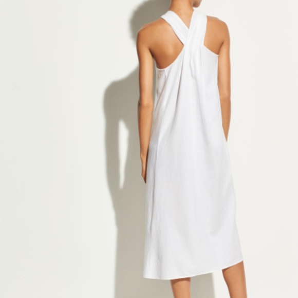 Vince Twist Front Halter Dress - Picture 3 of 5